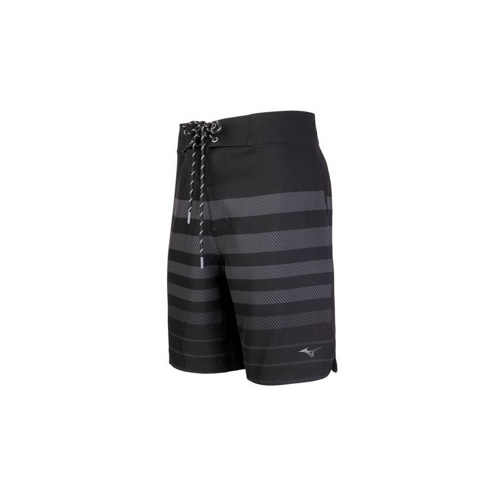 Pantalones Cortos Mizuno Boardshort Hombre Negras España UYIV-34075